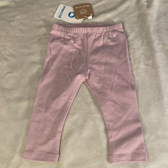 Mayoral pink/purple leggings 9m - Picture 1 of 3